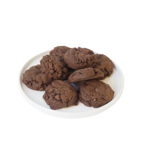 Double Chocolate Chunk Cookie