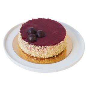 Dairy-Free Raspberry Cheesecake