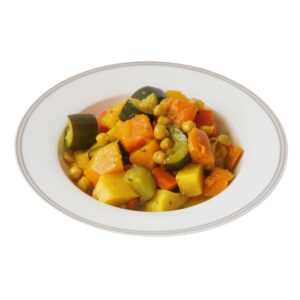 Moroccan Couscous Vegetables